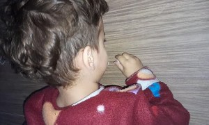 Three-Year-Old Writes in Cursive