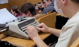 Taking Notes with a Typewriter