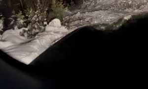 Jeep Rolls During Tow