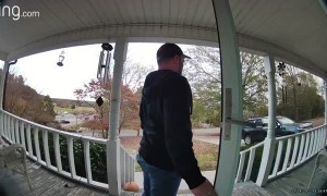 Man Who Has to Poop Panics at Locked Door