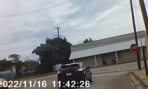 Reckless Driver Goes Off-Road