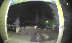 Man Walks Away with Entire Candy Bowl