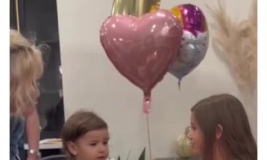 Birthday girl throws tantrum after sister blows out her candles 
