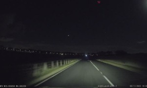 Possible Meteor Spatted Over Scotland