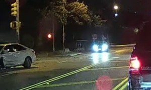 Turning Sedan T-Bones Vehicle at Intersection