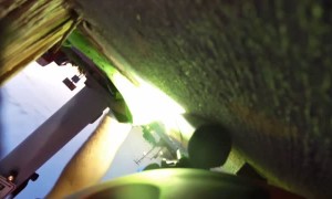 Red Light Runner Hits Motorcyclist