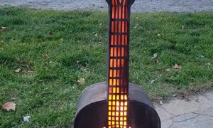 A Hot-Headed Guitar