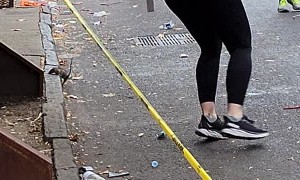 Rat Chases Woman at NYC Marathon