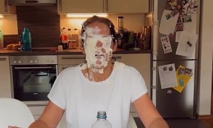 Husband's Prank is a Sweet Revenge
