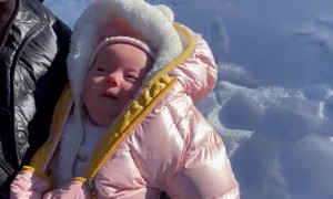 Baby's First Snow Angel