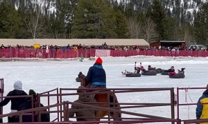 Cowboy Curling