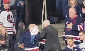 Two Avs Fans Arrested During Game for Fan Fight