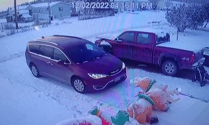 Wife Pulls Off Sick Drift Going for Coffee