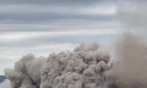 Explosive Demolition Destroys More Than Planned