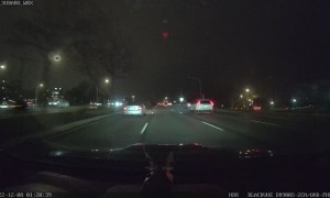 Car Break Checking in Traffic Gets Instant Karma