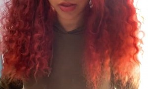 Young woman attempts to sneak rescued animals into her home