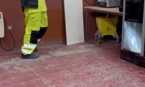 Scaring My Friend at Work