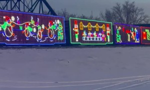 Holiday Train Makes an Appearance