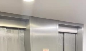 Floods Running Down Elevators in Alcantara
