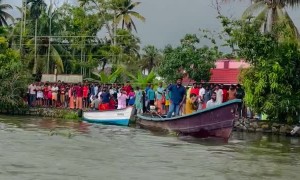 Competitive Trophy Boat Racing