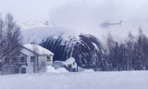 Snow Removal From The Golf Dome
