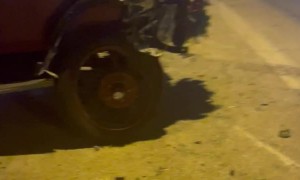 Beloved Model A Totaled By Hit and Run