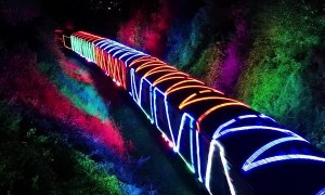 Christmas Train of Lights