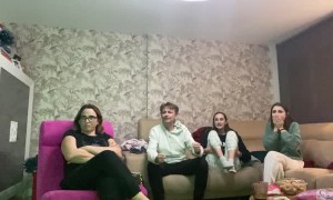 Father's Celebration Brings the Lights Down