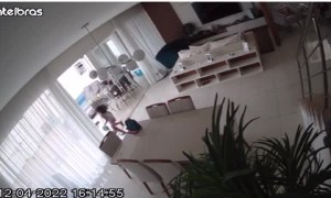 Glass Door Is Too Clear