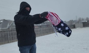 Frozen to the Trunks