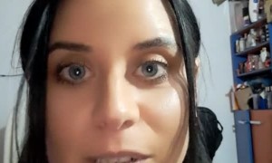 Clumsy Girl Falling in Heels