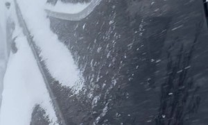 Shoveling a Way Out of Massive Snow Storm