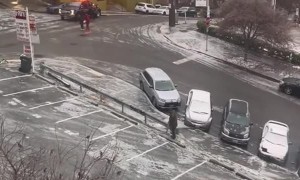 Seattle Residents on Ice