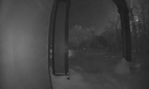 Meteor Crosses Over Alaskan Skies