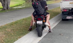 Car Thieves Meet Karma