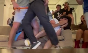 A Poorly Placed Football Kick