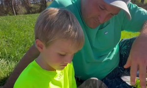 Kid has sweet conversation with parents about the afterlife