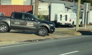 Wild Driver In Florida