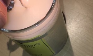 Acrylic Nail Set Ablaze