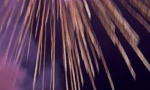 Lighting Off a Massive Firework