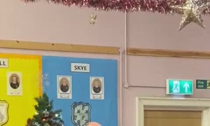 Science Experiment Gone Wrong