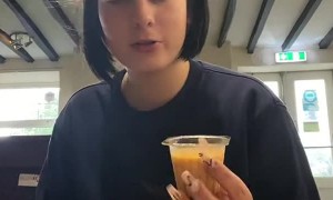 The Only Correct Way to Eat This Dessert