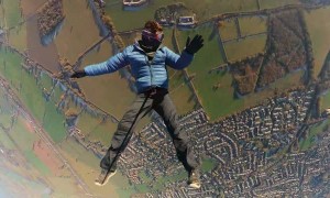 Taking a Leap From a Paramotor at 2000ft