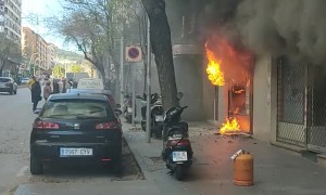 Explosion at Textile Company