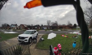 Man Can't Keep His Balance