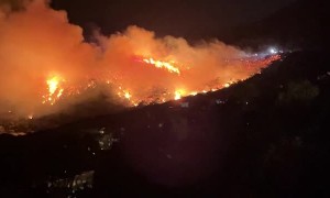 Fire in Llandudno Misses Luckily Misses Homes