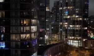 New Year's Eve Fireworks Mishap