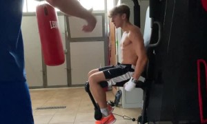 Gym Bro Puts a Bit Too Much Weight on the Machine