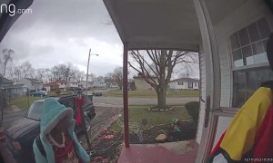 Daughter Swears In Front Of Ring Doorbell