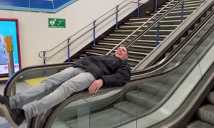 Fun With an Escalator